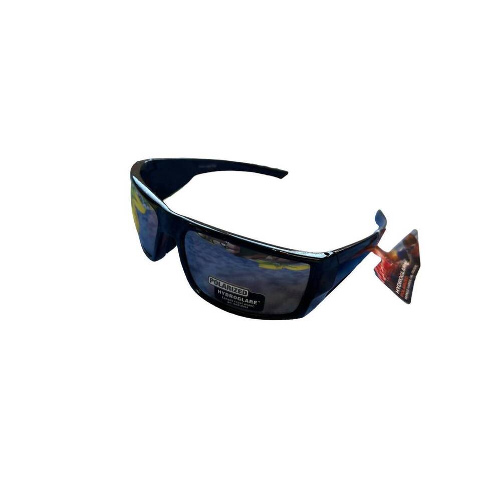 NEW MOUNTAIN SHADES men's mojarra hydroglare polarized sunglasses in black